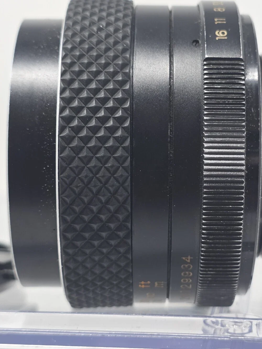 Yashica Yashinon DS-M 1:1.7 50mm Lense